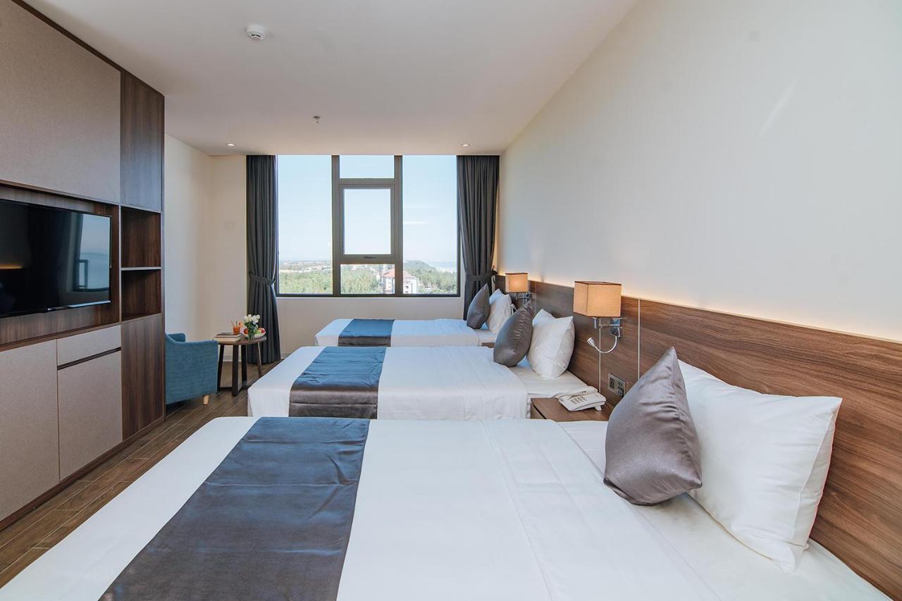 Phuong Bac Luxury Hotel Донгхой Екстер'єр фото