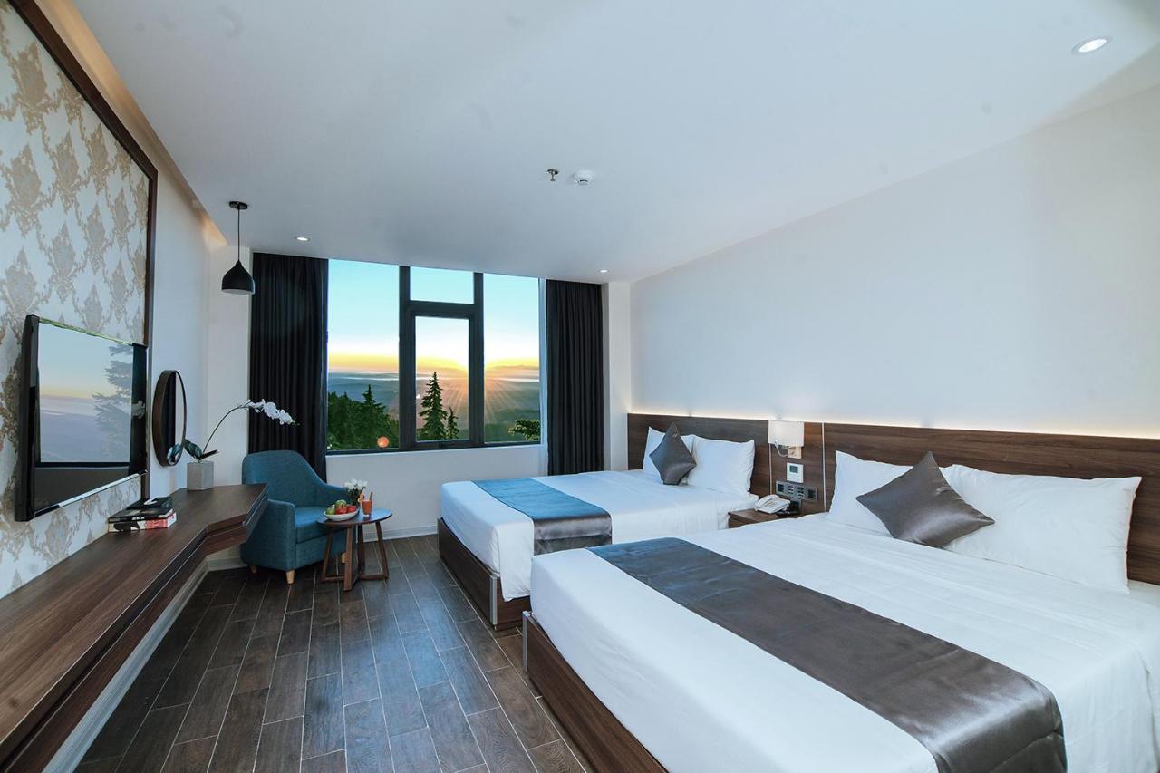 Phuong Bac Luxury Hotel Донгхой Екстер'єр фото