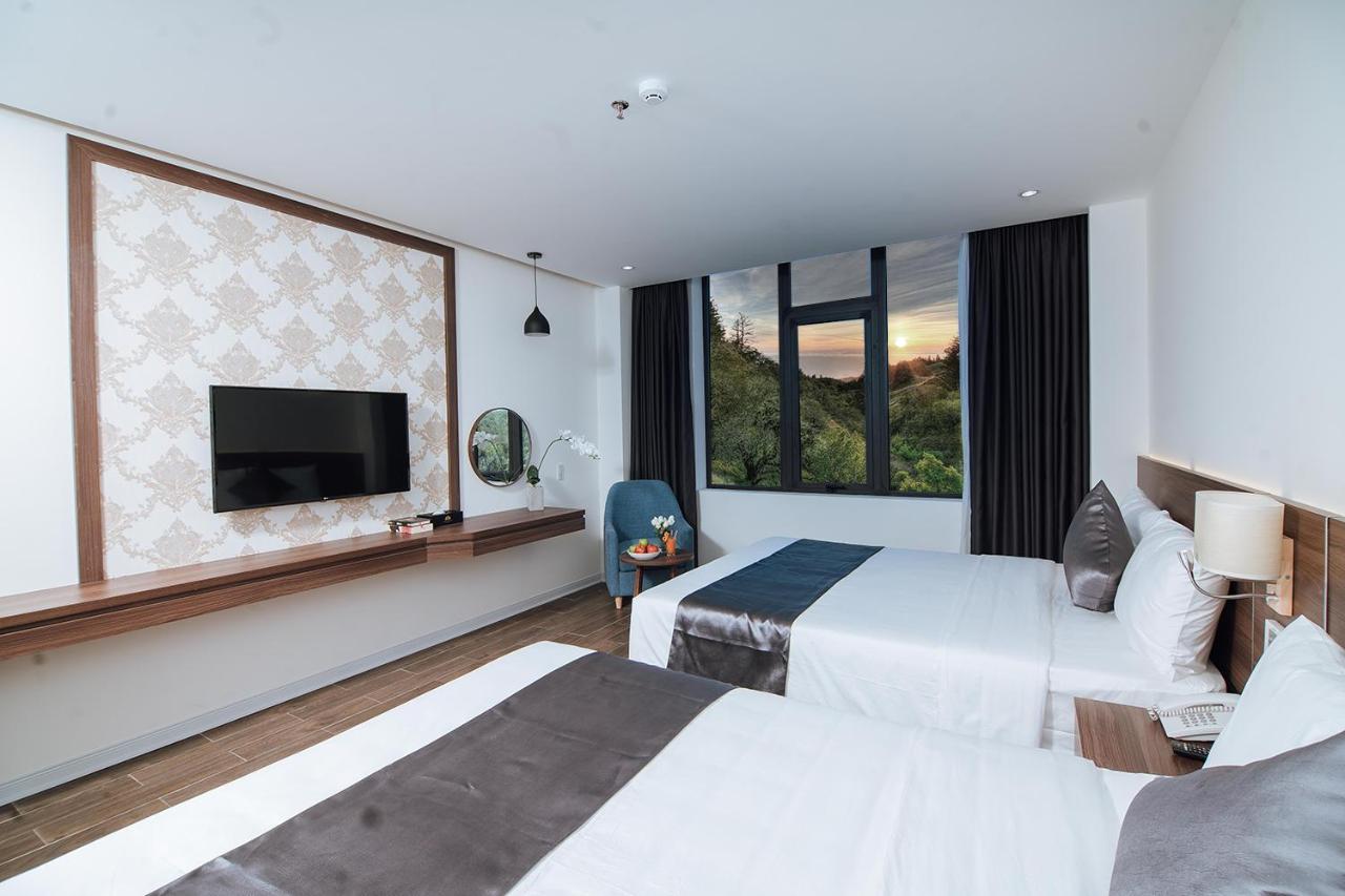 Phuong Bac Luxury Hotel Донгхой Екстер'єр фото