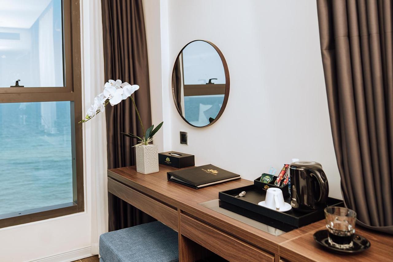 Phuong Bac Luxury Hotel Донгхой Екстер'єр фото