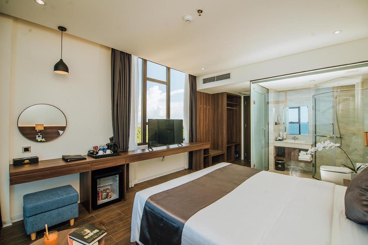 Phuong Bac Luxury Hotel Донгхой Екстер'єр фото