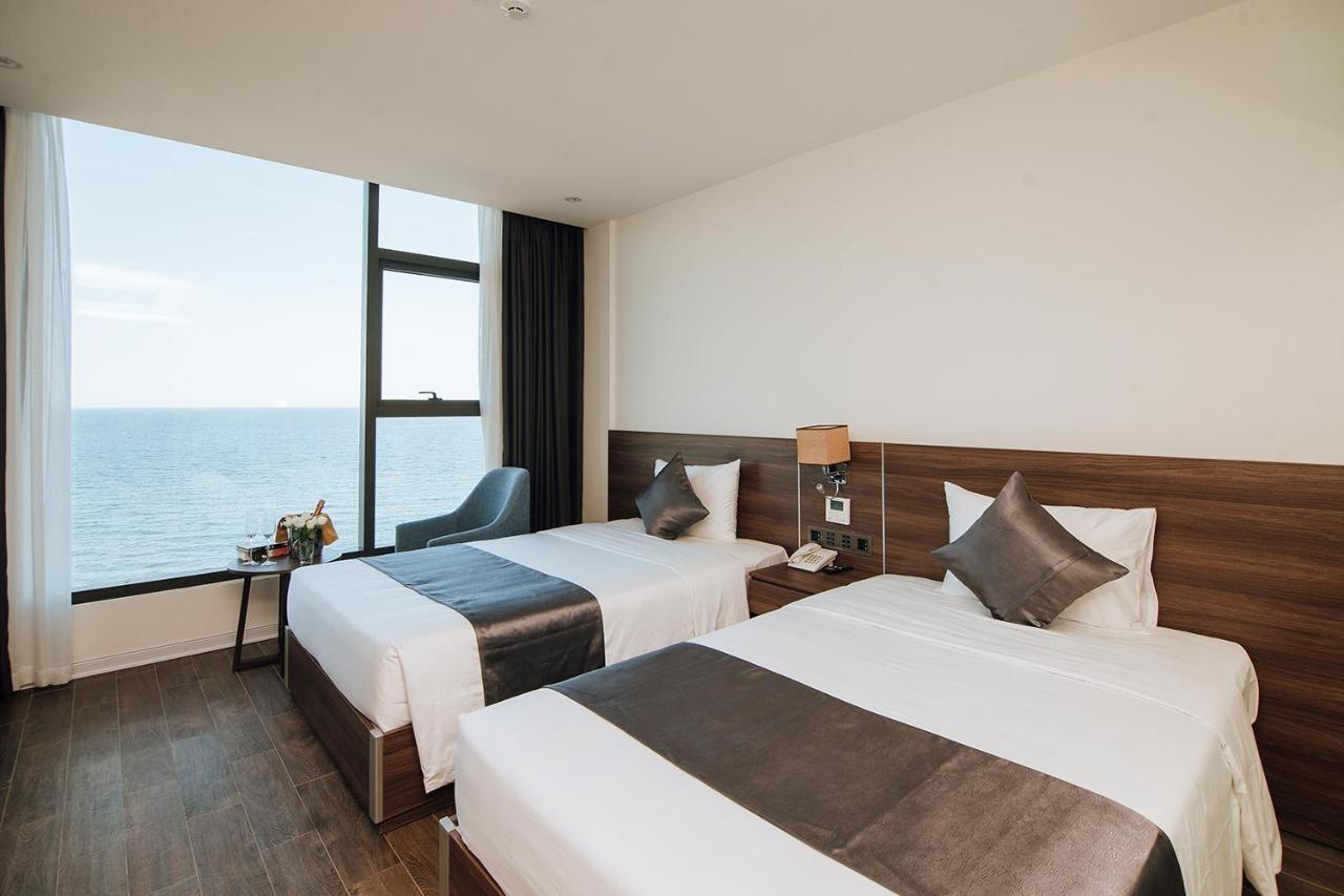 Phuong Bac Luxury Hotel Донгхой Екстер'єр фото