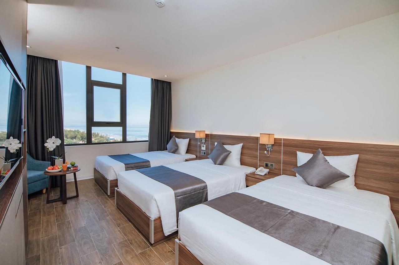 Phuong Bac Luxury Hotel Донгхой Екстер'єр фото