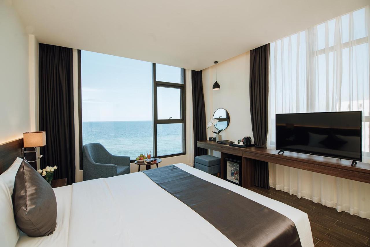 Phuong Bac Luxury Hotel Донгхой Екстер'єр фото