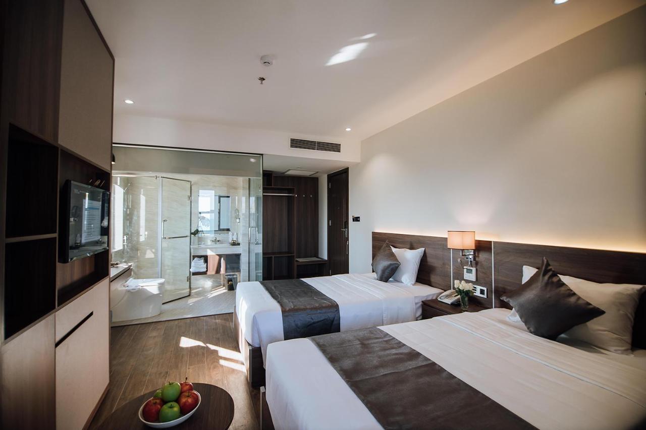 Phuong Bac Luxury Hotel Донгхой Екстер'єр фото