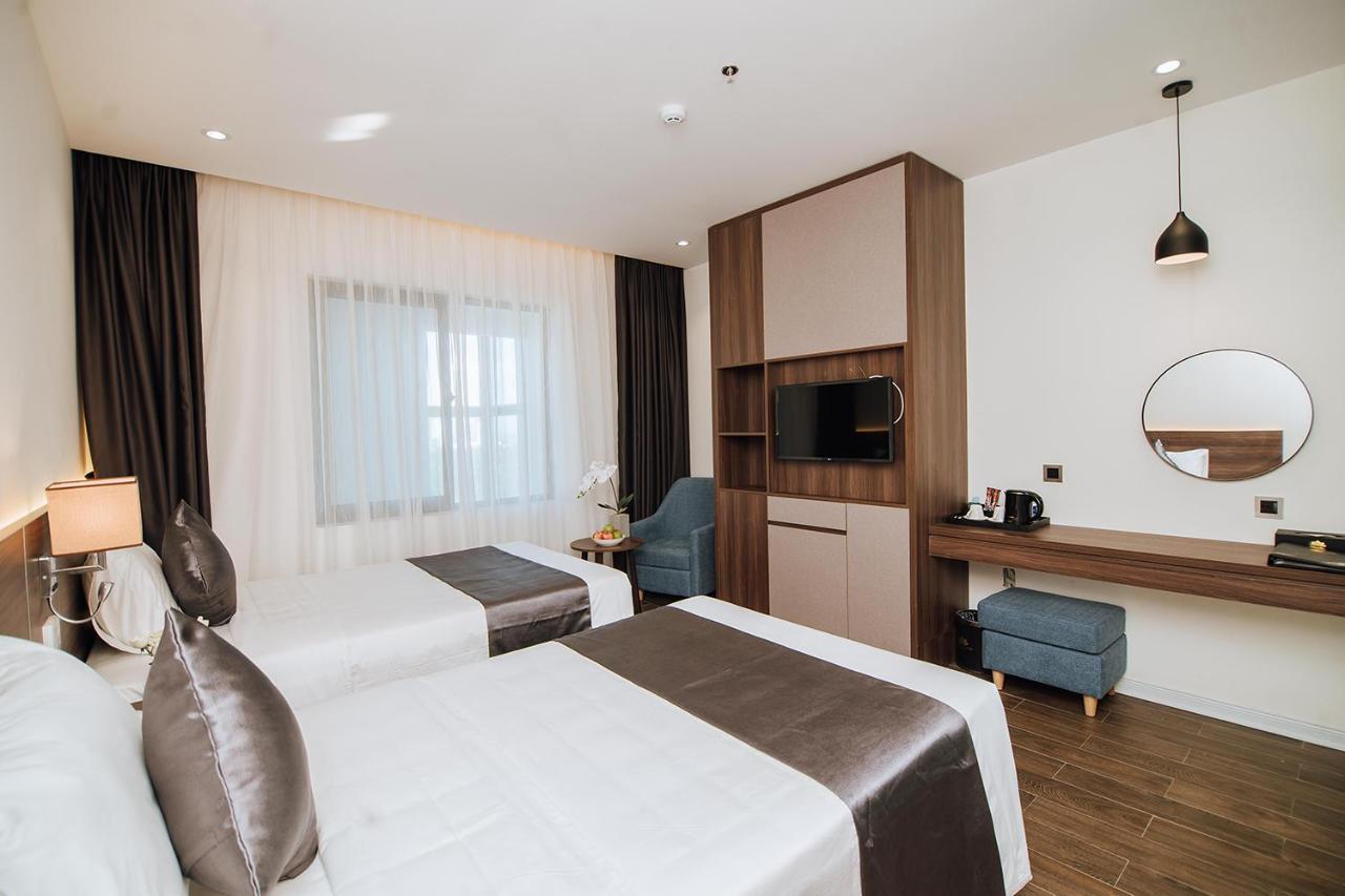 Phuong Bac Luxury Hotel Донгхой Екстер'єр фото
