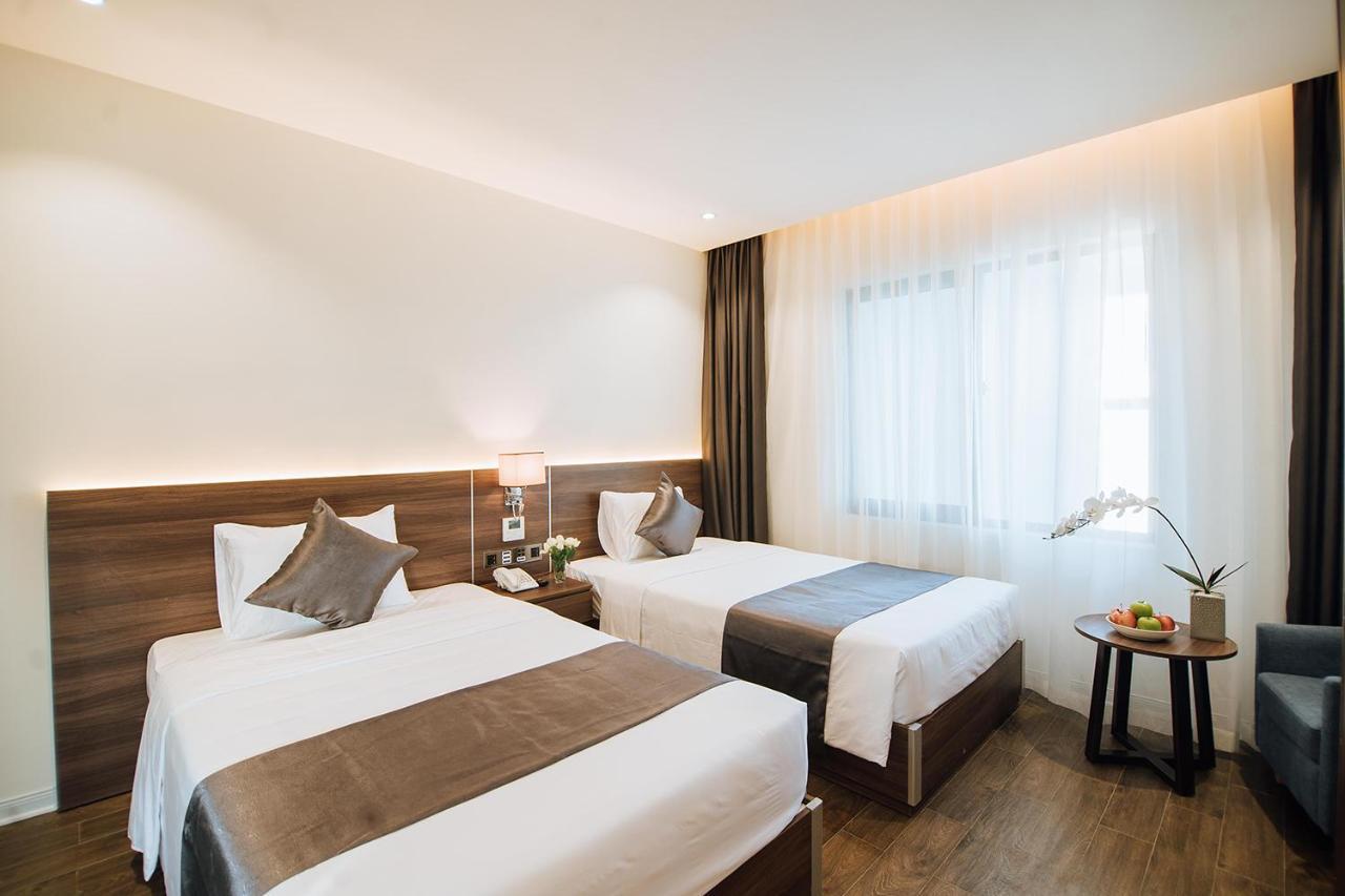 Phuong Bac Luxury Hotel Донгхой Екстер'єр фото