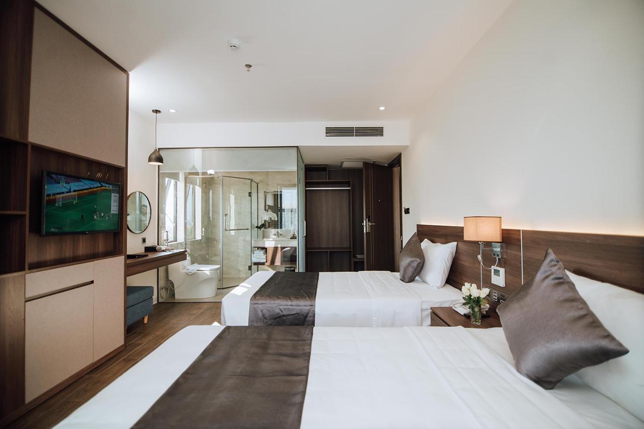 Phuong Bac Luxury Hotel Донгхой Екстер'єр фото