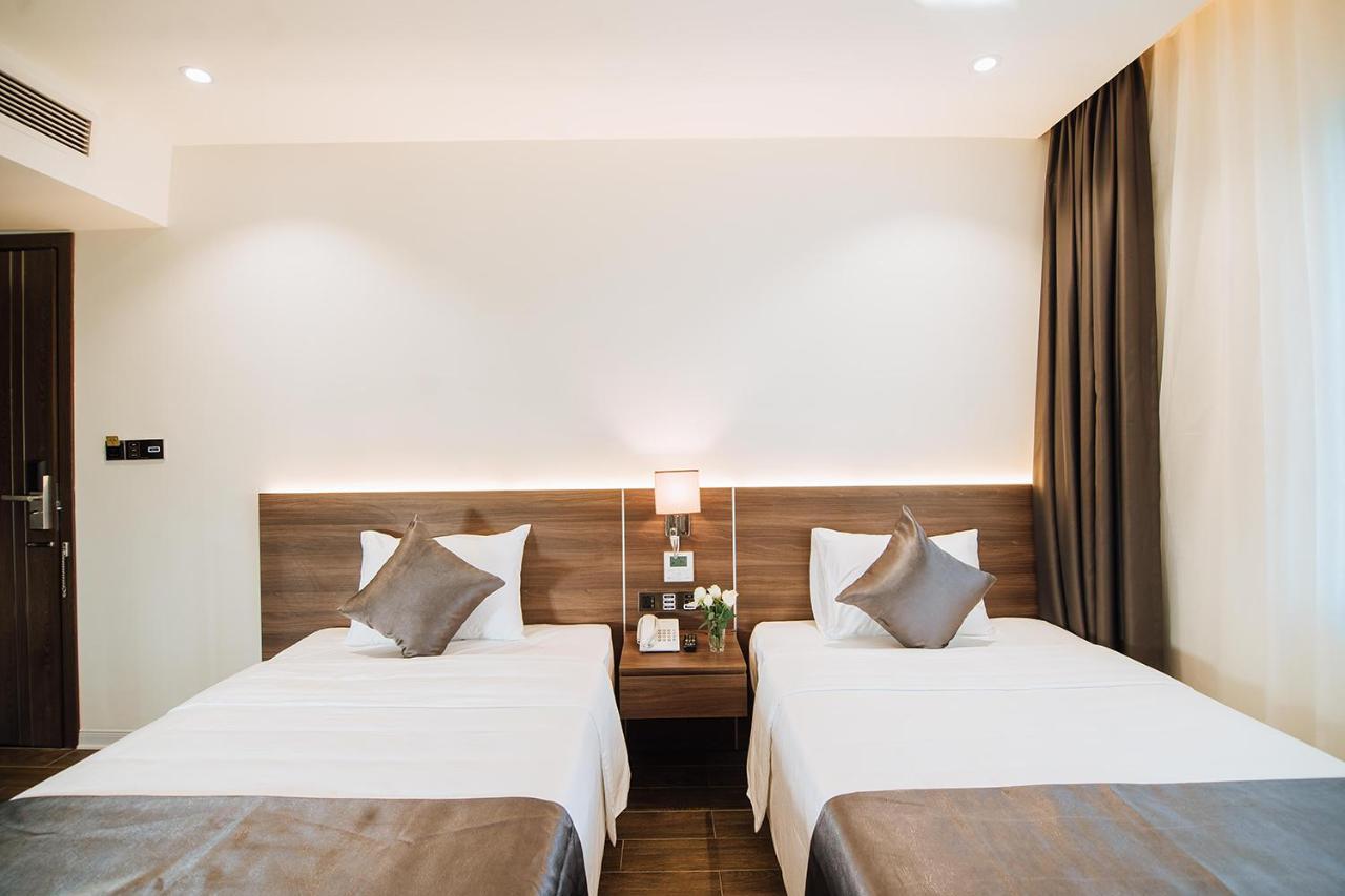 Phuong Bac Luxury Hotel Донгхой Екстер'єр фото