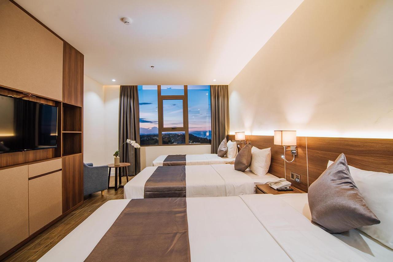 Phuong Bac Luxury Hotel Донгхой Екстер'єр фото