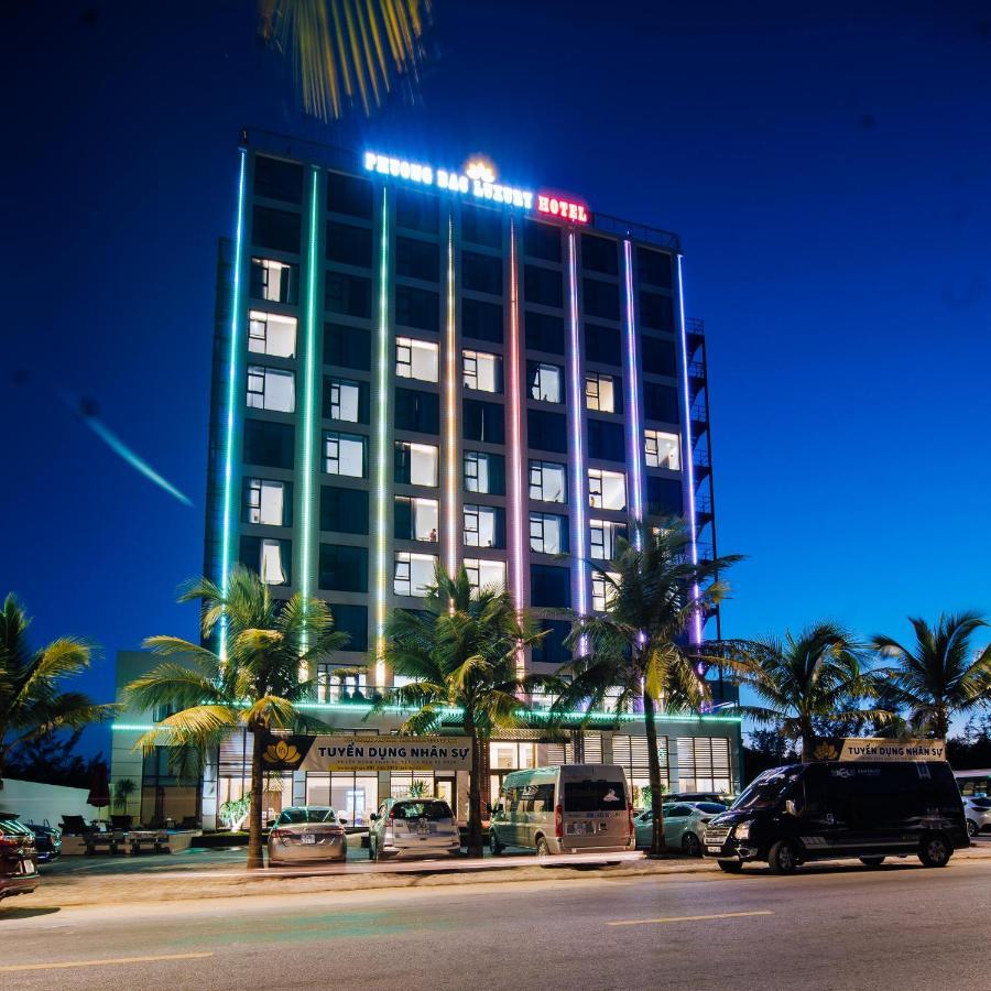 Phuong Bac Luxury Hotel Донгхой Екстер'єр фото
