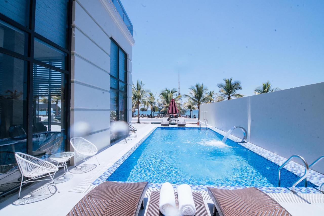 Phuong Bac Luxury Hotel Донгхой Екстер'єр фото