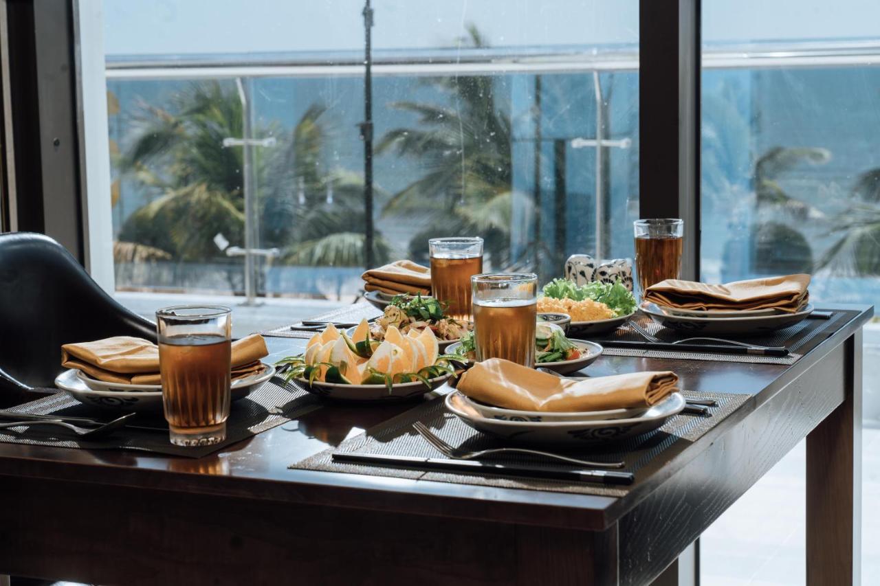 Phuong Bac Luxury Hotel Донгхой Екстер'єр фото