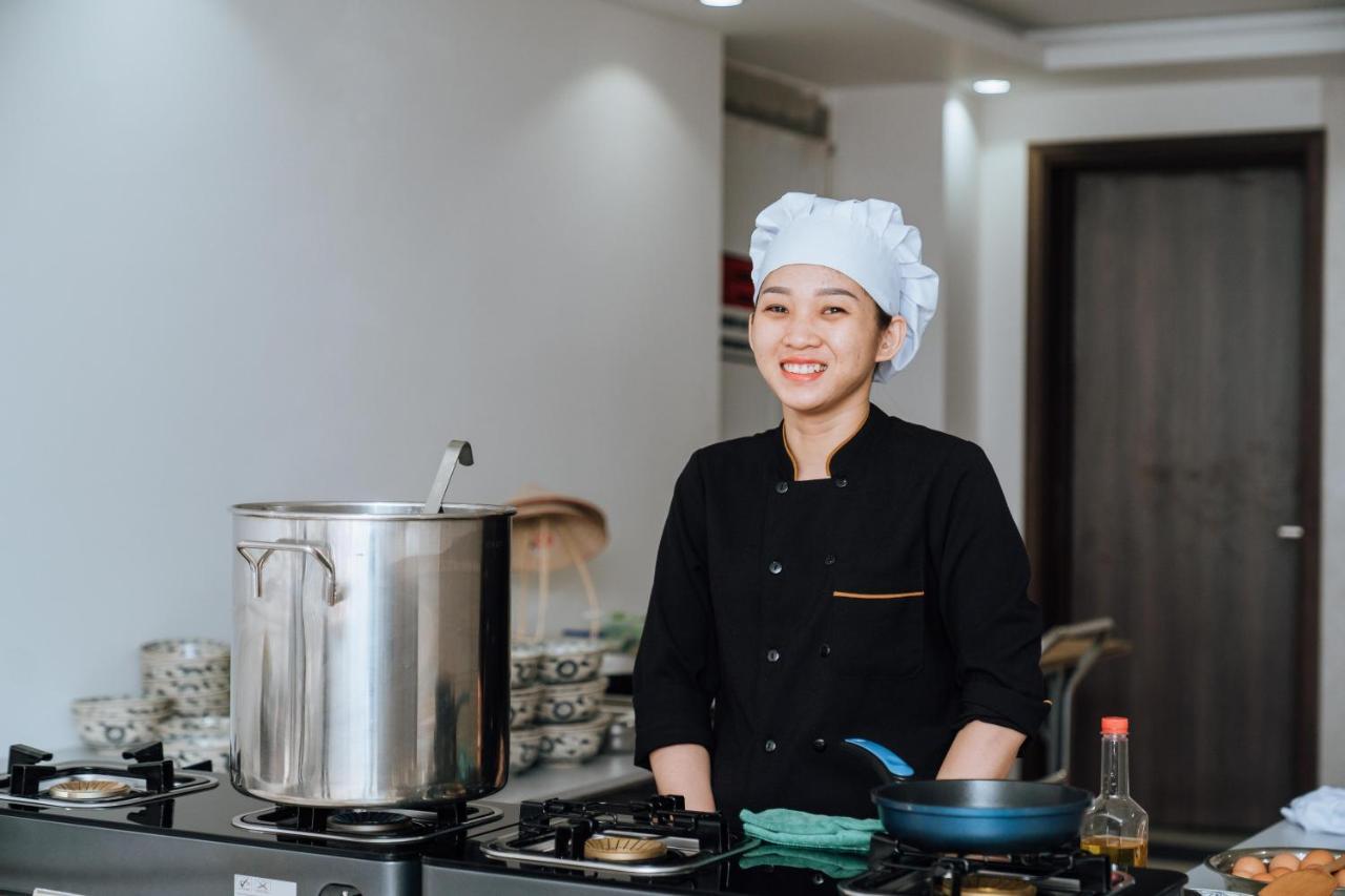 Phuong Bac Luxury Hotel Донгхой Екстер'єр фото