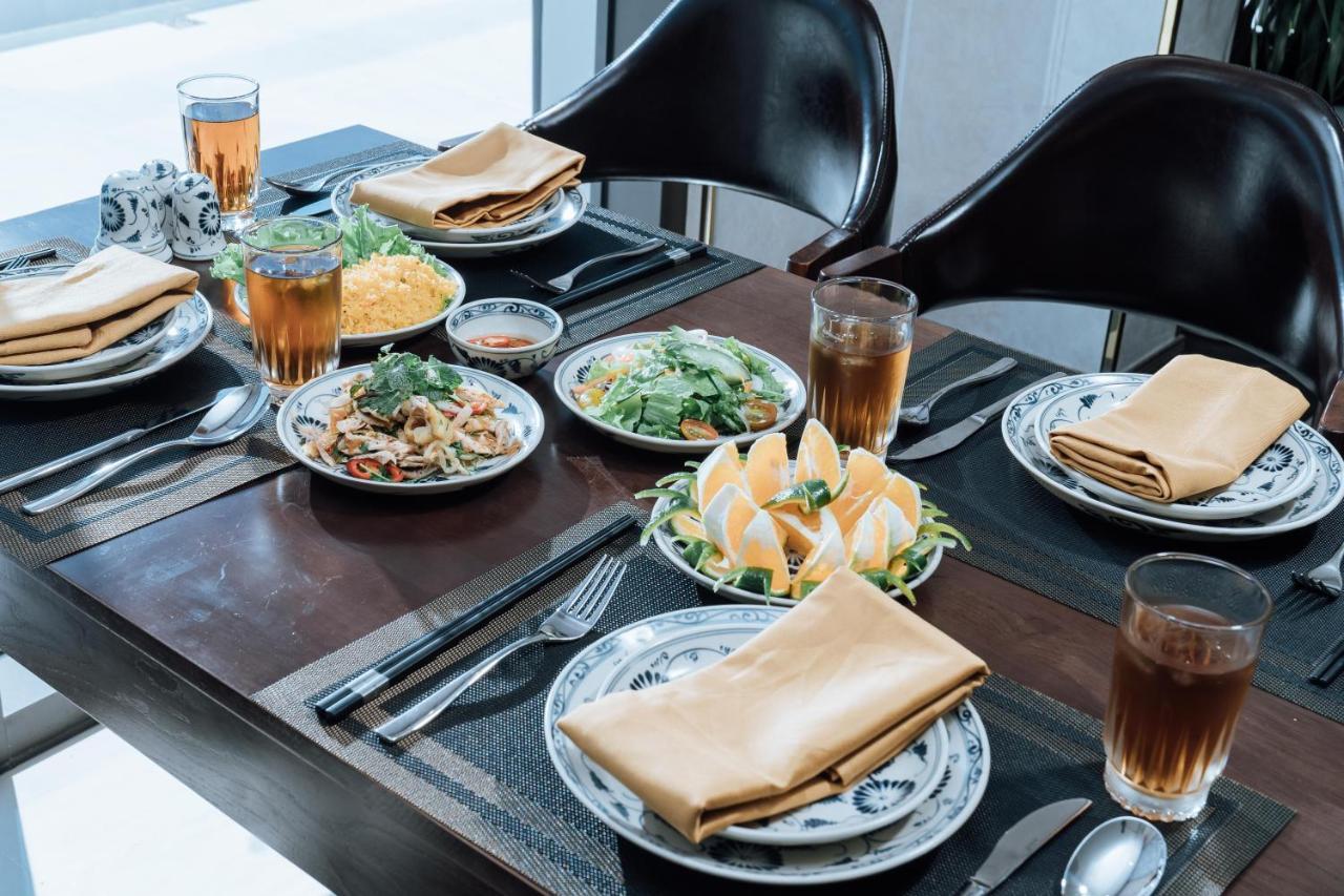 Phuong Bac Luxury Hotel Донгхой Екстер'єр фото
